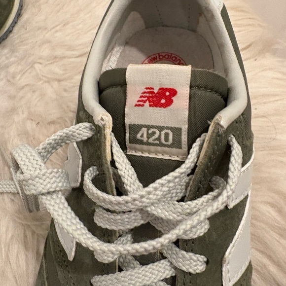 New Balance Mens U420grb Size 6.5 Green/gray - Picture 6 of 12